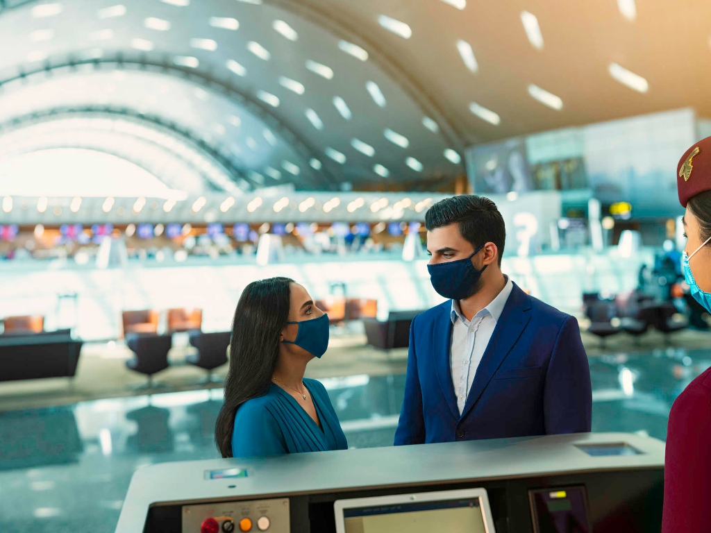Updated check in experience